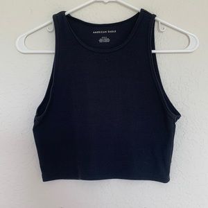 American Eagle Crop Tank Top